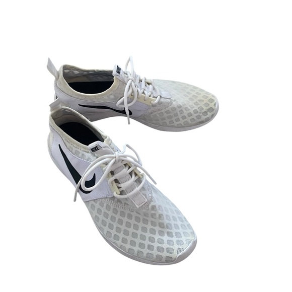 Nike Lightweight White Mesh Running Sneakers size 7.5 - Picture 5 of 15